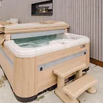 Nature Village - Timberly N°16 - 8 Personnes Avec Jacuzzi