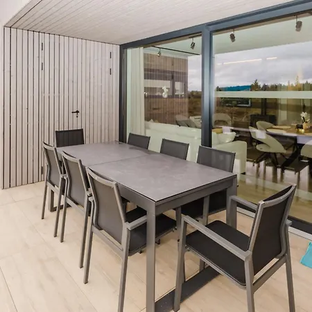 Nature Village - Timberly N°16 - 8 Personnes Avec Jacuzzi * Bullange