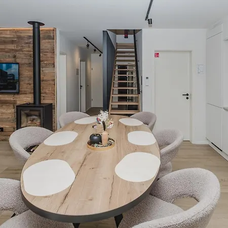 Nature Village - Timberly N°16 - 8 Personnes Avec Jacuzzi * Bullange