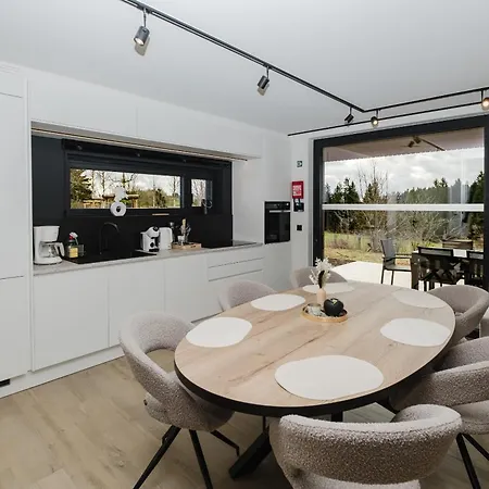 Nature Village - Timberly N°16 - 8 Personnes Avec Jacuzzi