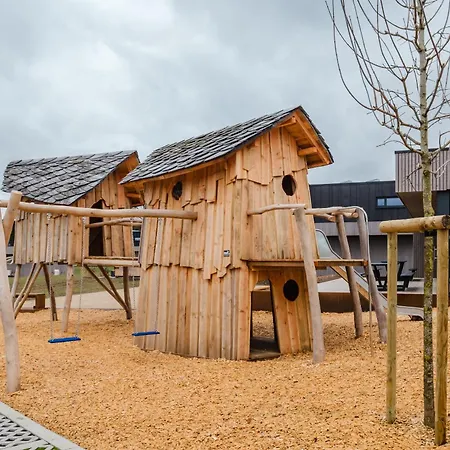 Nature Village - Timberly N°16 - 8 Personnes Avec Jacuzzi