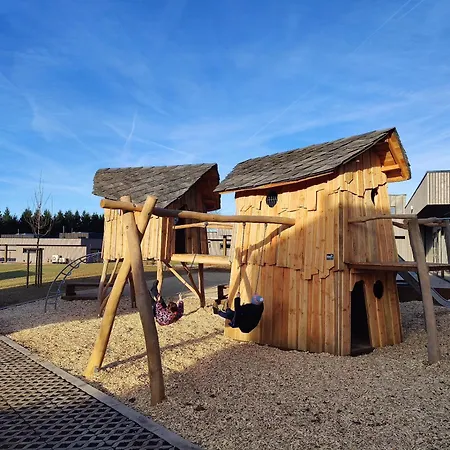 Nature Village - Timberly N°16 - 8 Personnes Avec Jacuzzi * Bullange