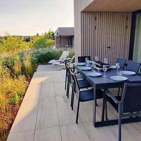 Nature Village - Timberly N°16 - 8 Personnes Avec Jacuzzi Domek letniskowy Bullange