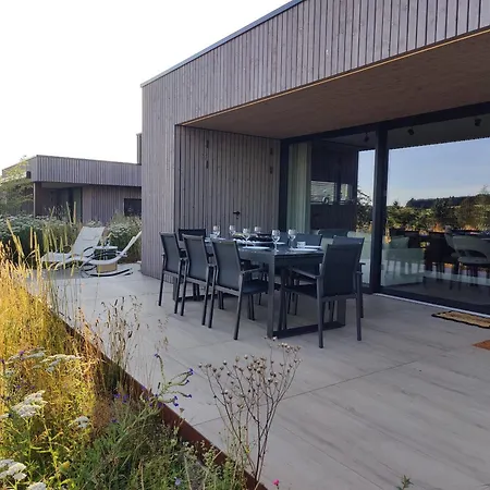 Domek letniskowy Nature Village - Timberly N°16 - 8 Personnes Avec Jacuzzi