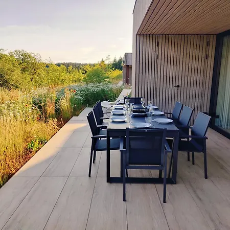 Nature Village - Timberly N°16 - 8 Personnes Avec Jacuzzi Domek letniskowy *