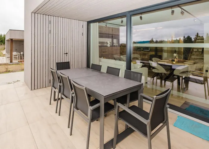 Nature Village - Timberly N°16 - 8 Personnes Avec Jacuzzi * Bullange