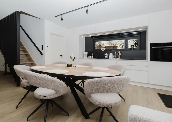 Nature Village - Timberly N°16 - 8 Personnes Avec Jacuzzi