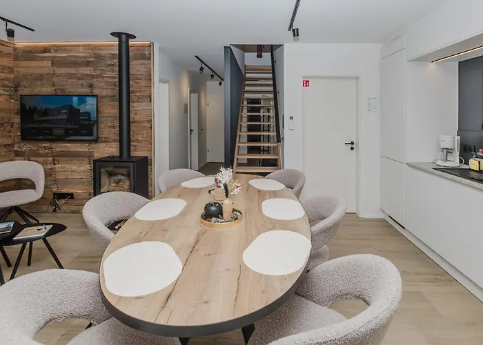 Nature Village - Timberly N°16 - 8 Personnes Avec Jacuzzi * Bullange