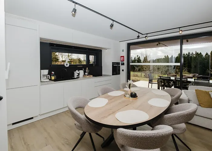 Nature Village - Timberly N°16 - 8 Personnes Avec Jacuzzi