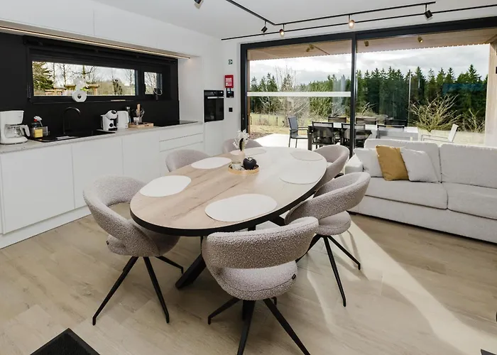 Nature Village - Timberly N°16 - 8 Personnes Avec Jacuzzi Lodge *