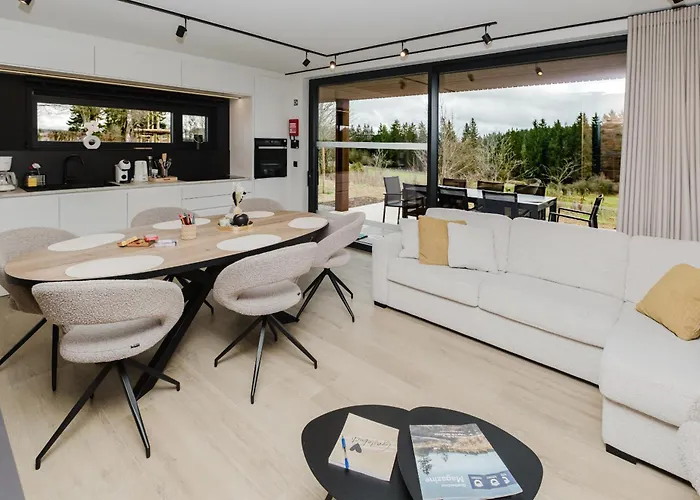 Lodge Nature Village - Timberly N°16 - 8 Personnes Avec Jacuzzi