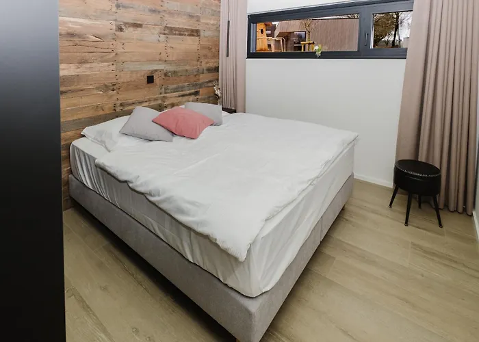 Nature Village - Timberly N°16 - 8 Personnes Avec Jacuzzi *