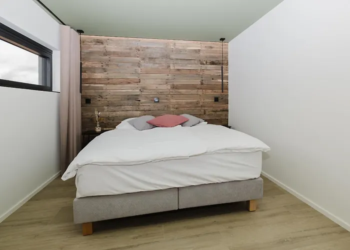 Nature Village - Timberly N°16 - 8 Personnes Avec Jacuzzi Lodge Bullange