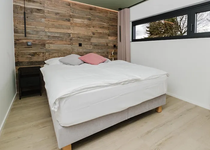 Nature Village - Timberly N°16 - 8 Personnes Avec Jacuzzi Lodge Bullange