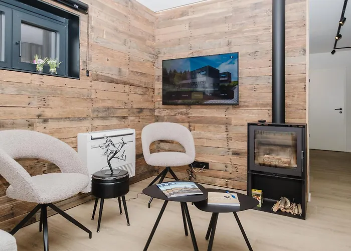 Lodge Nature Village - Timberly N°16 - 8 Personnes Avec Jacuzzi Bullange