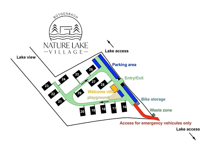 Nature Village - Timberly N°16 - 8 Personnes Avec Jacuzzi Lodge Bullange