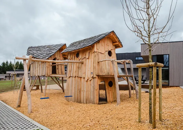 Nature Village - Timberly N°16 - 8 Personnes Avec Jacuzzi