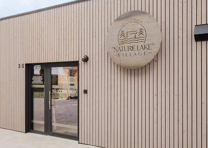 Nature Village - Timberly N°16 - 8 Personnes Avec Jacuzzi *