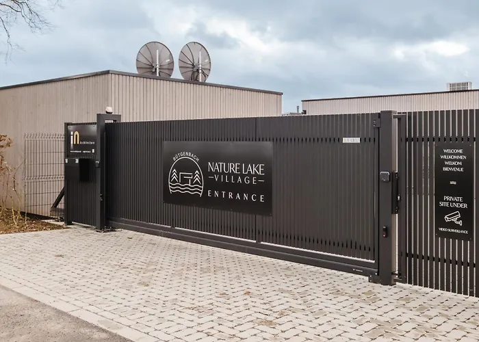 Nature Village - Timberly N°16 - 8 Personnes Avec Jacuzzi * Bullange