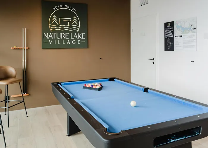 Nature Village - Timberly N°16 - 8 Personnes Avec Jacuzzi * Bullange